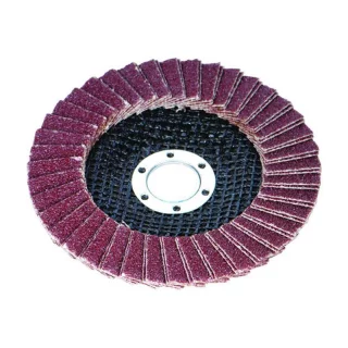 Коло пелюсткове торцеве Т27 (пряме) Ø125мм P60 SIGMA (9172061)