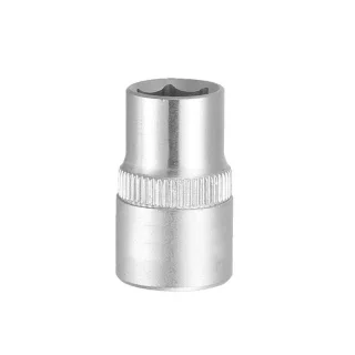 Насадка шестигранна коротка 1/2&quot; 24мм CrV mid SIGMA (6071241)