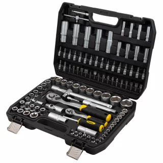 Набір торцевих насадок і біт 1/4&quot;, 1/2&quot; 110шт CrV mid SIGMA (6003771)
